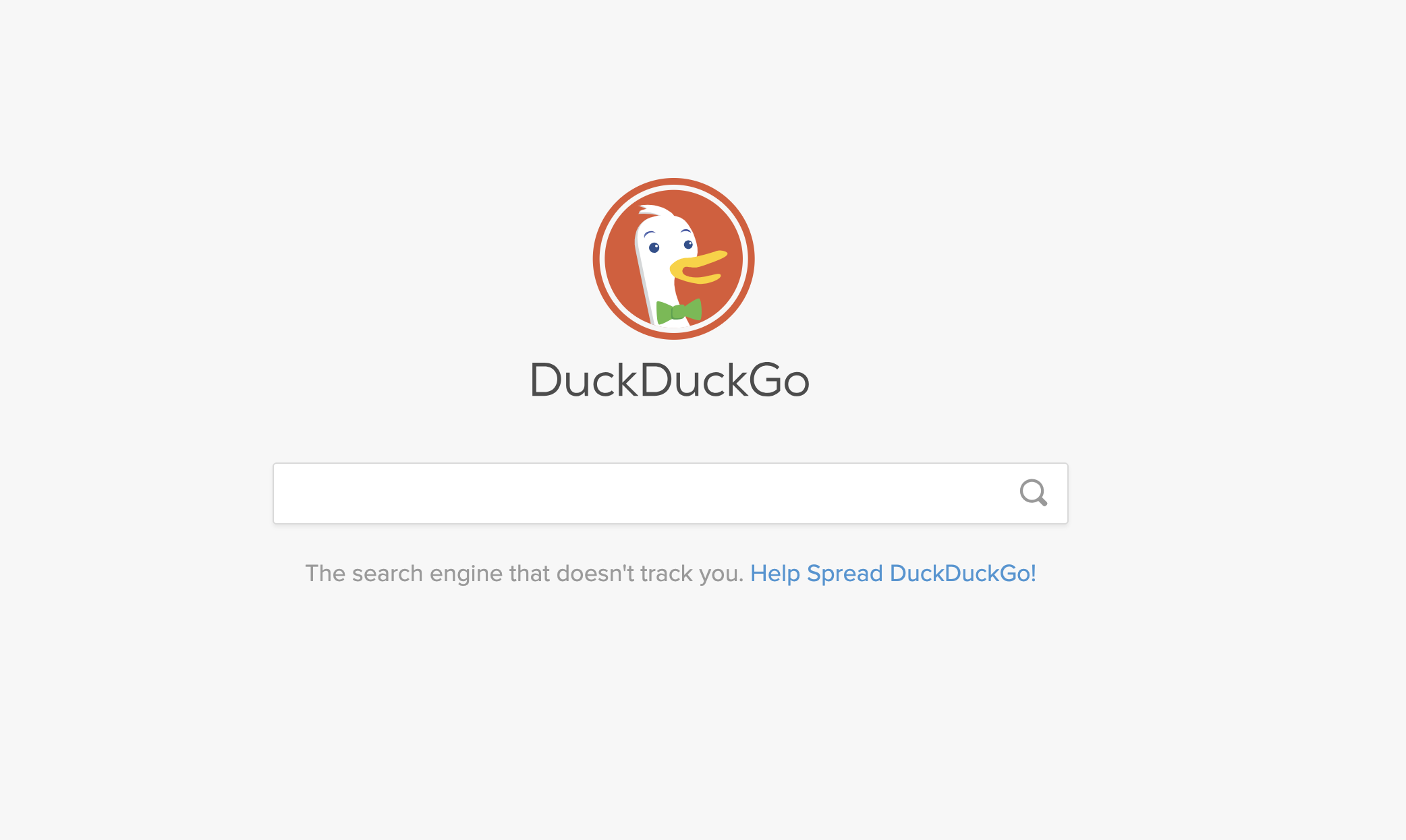 موتور جستجو duckduckgo