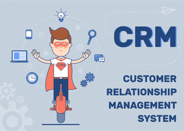 CRM مخفف Customer Relationship Management System